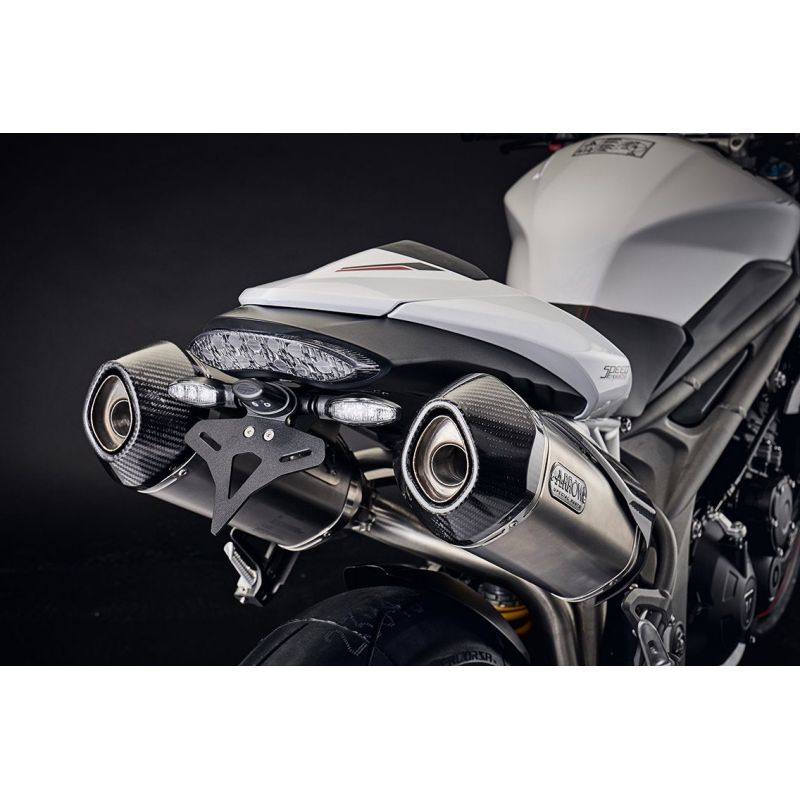 Triumph Speed Triple RS 2018+ Porta Targa Triumph Speed Triple RS 2018+ Porta Targa