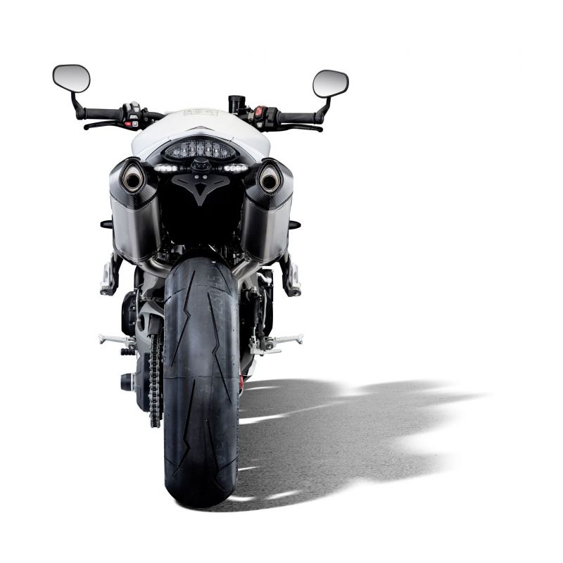 Triumph Speed Triple RS 2018+ Porta Targa