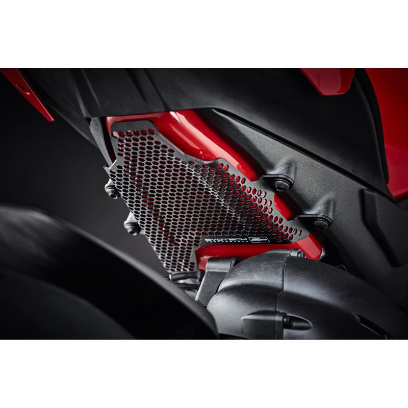 Ducati Panigale V4 Speciale 2018+ Staffe Rimozione Pedane