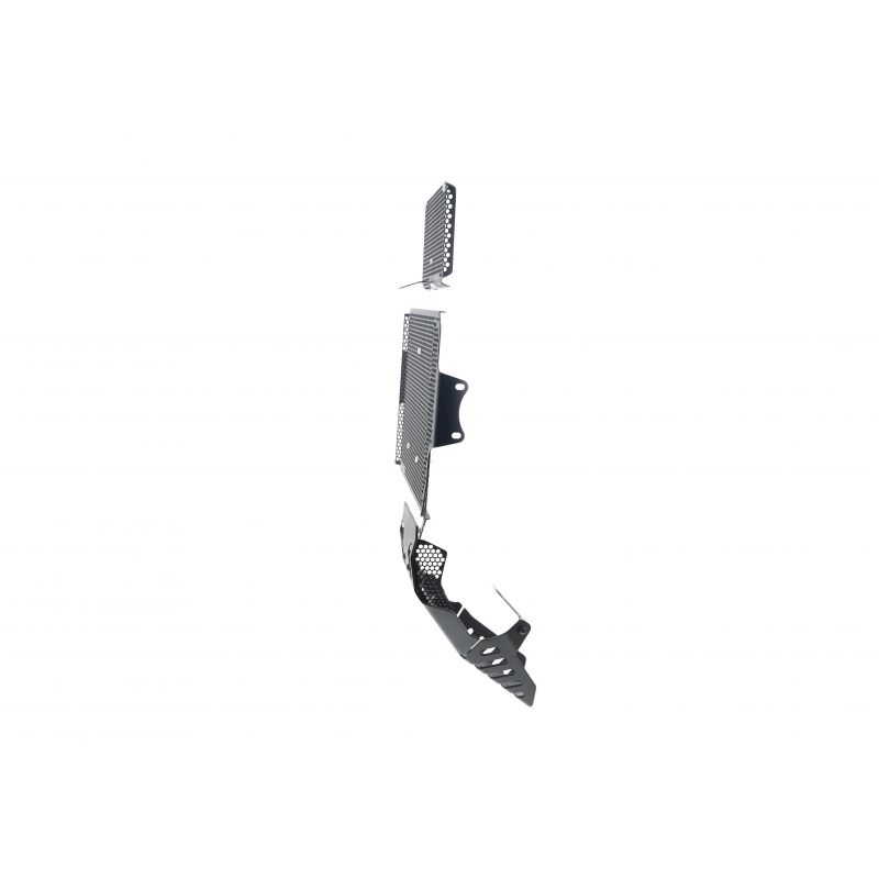 PRN012480-012481-013979-02 Ducati Multistrada 1260 S 2018+ Griglia Radiatore  Evotech-performance