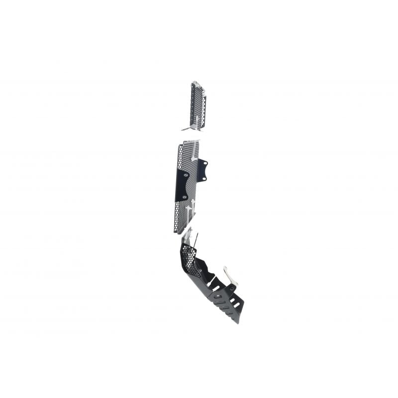 PRN012480-012481-013979-02 Ducati Multistrada 1260 S 2018+ Griglia Radiatore  Evotech-performance