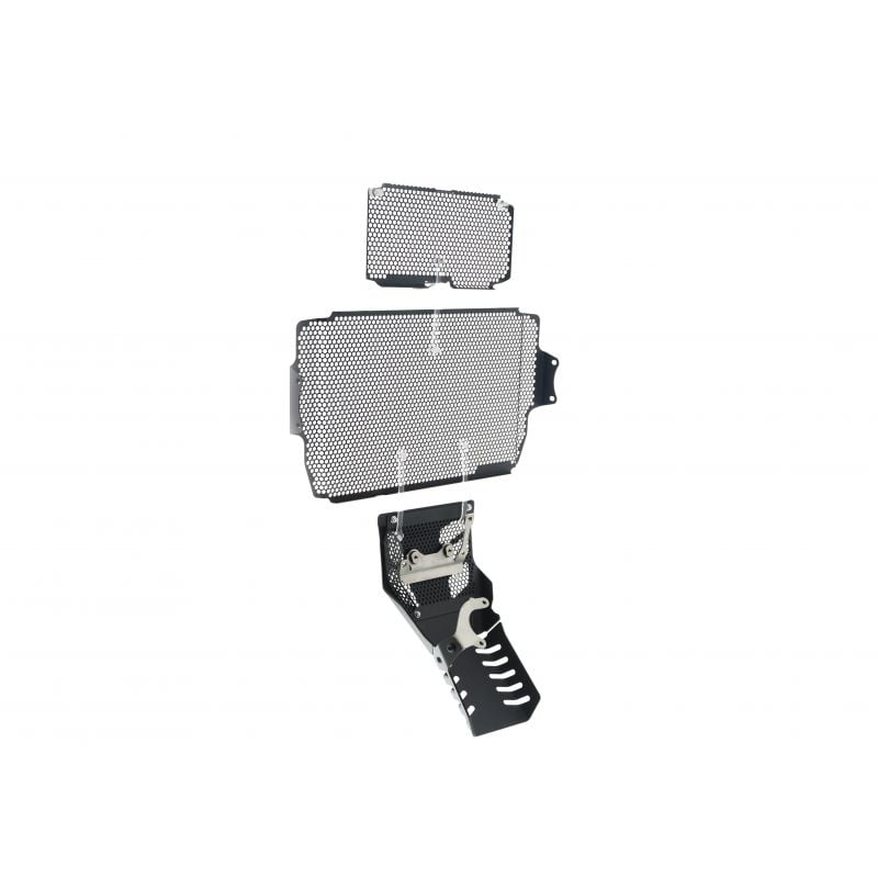 PRN012480-012481-013979-02 Ducati Multistrada 1260 S 2018+ Griglia Radiatore  Evotech-performance