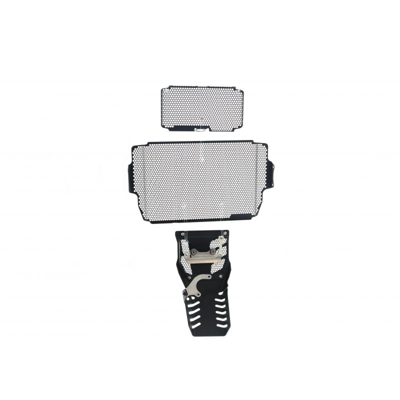 PRN012480-012481-013979-02 Ducati Multistrada 1260 S 2018+ Griglia Radiatore  Evotech-performance