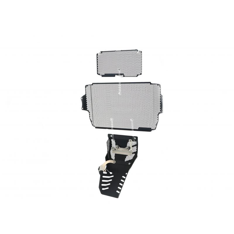 PRN012480-012481-013979-02 Ducati Multistrada 1260 S 2018+ Griglia Radiatore  Evotech-performance