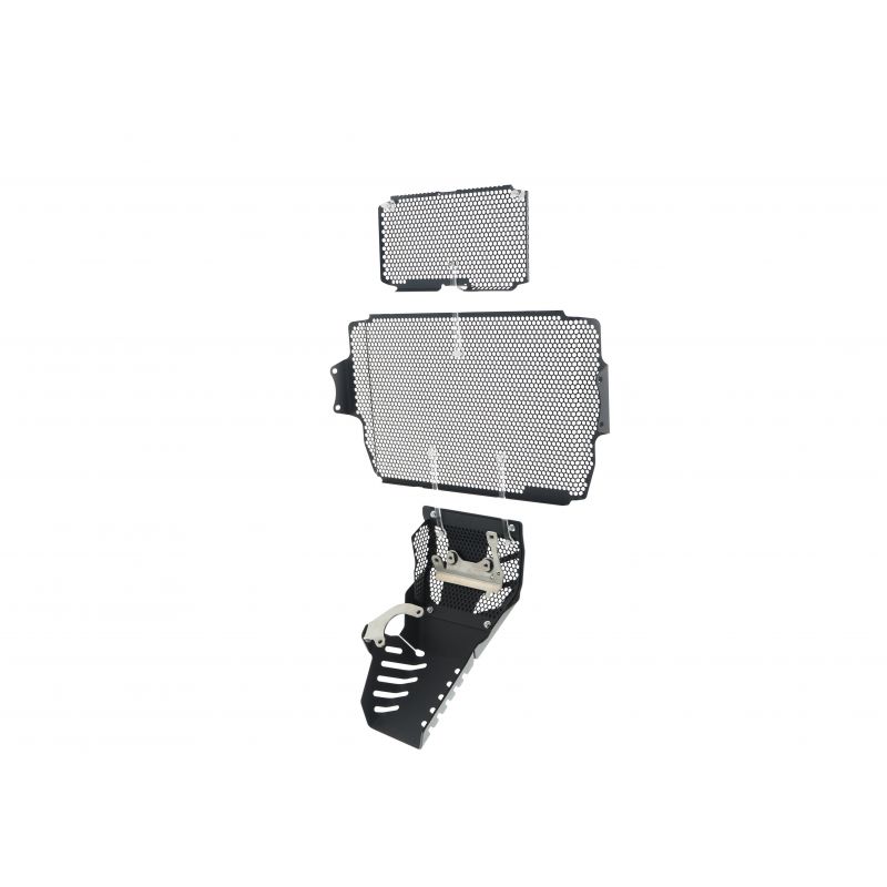 PRN012480-012481-013979-02 Ducati Multistrada 1260 S 2018+ Griglia Radiatore  Evotech-performance