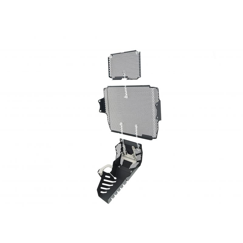 PRN012480-012481-013979-02 Ducati Multistrada 1260 S 2018+ Griglia Radiatore  Evotech-performance