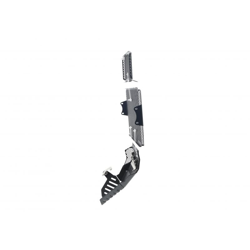 PRN012480-012481-013979-02 Ducati Multistrada 1260 S 2018+ Griglia Radiatore  Evotech-performance