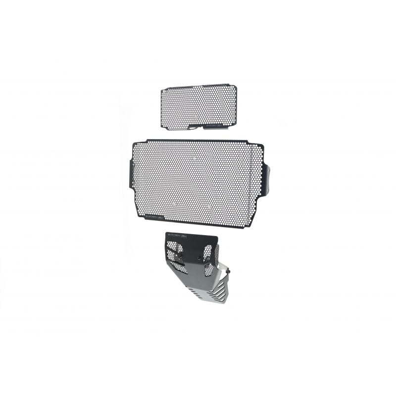 PRN012480-012481-013979-02 Ducati Multistrada 1260 S 2018+ Griglia Radiatore  Evotech-performance