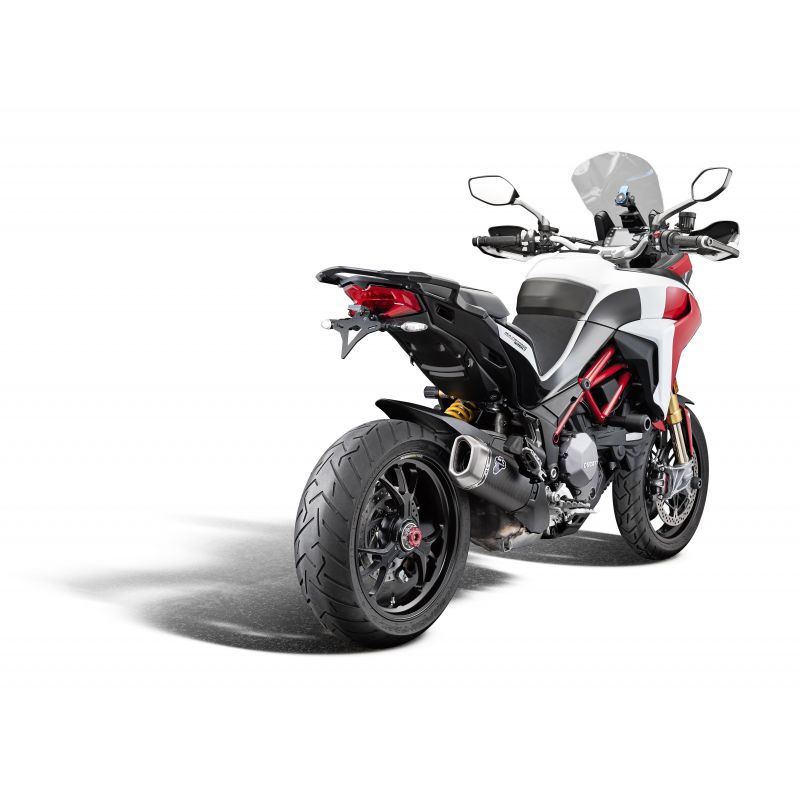 PRN013098-34 Protecciones del basculante trasero Ducati Multistrada 1260 D Air 2018+ Evotech-perform