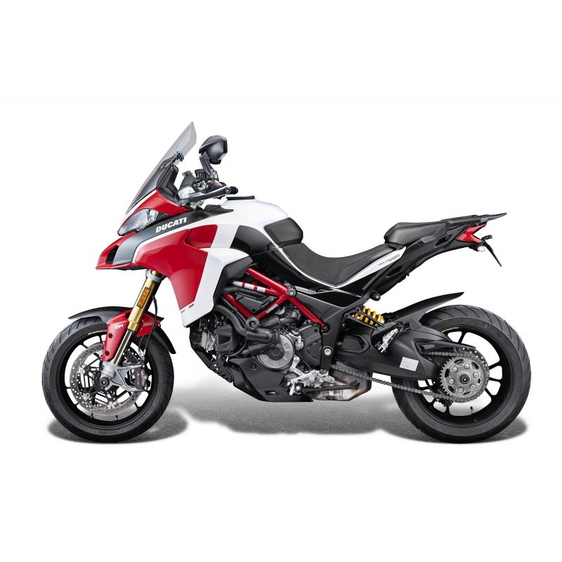 PRN013098-34 Protecciones del basculante trasero Ducati Multistrada 1260 D Air 2018+ Evotech-perform
