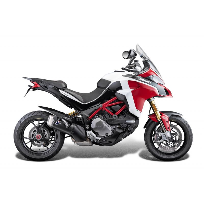 PRN013098-34 Protecciones del basculante trasero Ducati Multistrada 1260 D Air 2018+ Evotech-perform