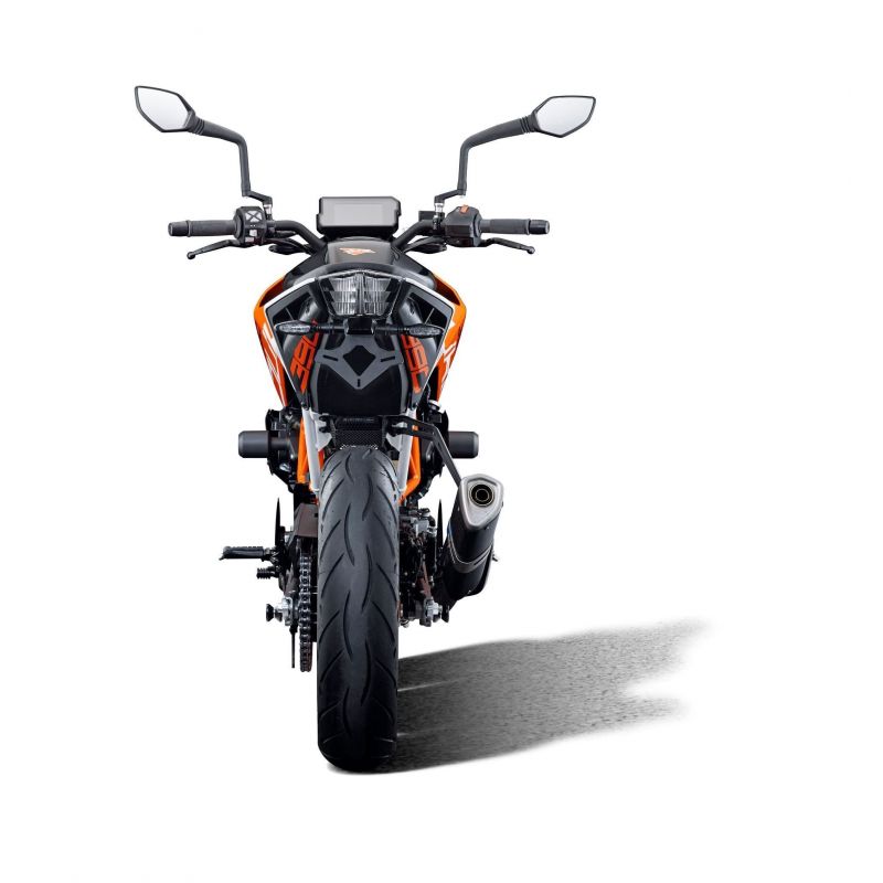 KTM 390 Duke 2017+ Porta Targa