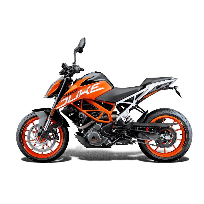 KTM 390 Duke 2017+ Porta Targa