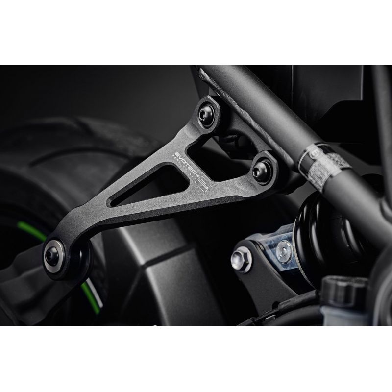 PRN013813-013815-01 Kawasaki Z900 2017+ Staffa Supporto Scarico  Evotech-performance