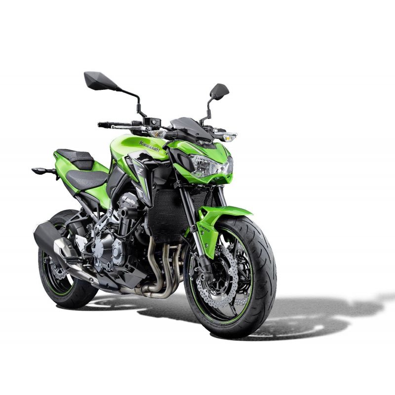 PRN013813-013815-01 Kawasaki Z900 2017+ Staffa Supporto Scarico  Evotech-performance