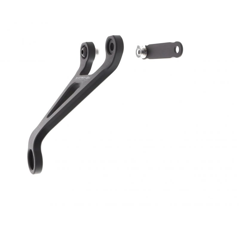 PRN013813-013815-01 Kawasaki Z900 2017+ Staffa Supporto Scarico  Evotech-performance