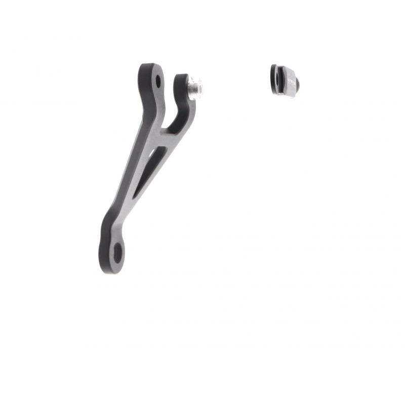 PRN013813-013815-01 Kawasaki Z900 2017+ Staffa Supporto Scarico  Evotech-performance