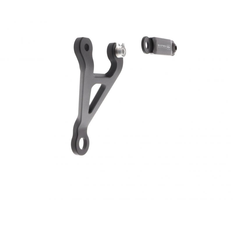 PRN013813-013815-01 EP Kawasaki Z900 Exhaust Hanger Blanking Plate Kit (2017+)  Evotech-performance