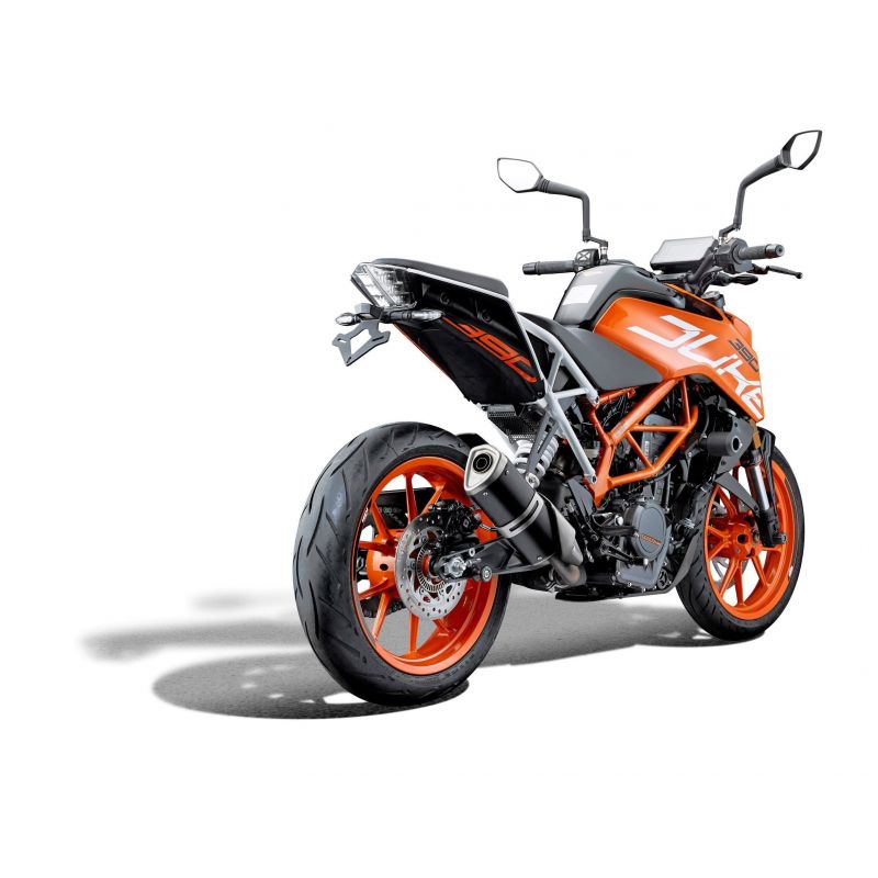 KTM 390 Duke 2017+ Staffa Supporto Scarico