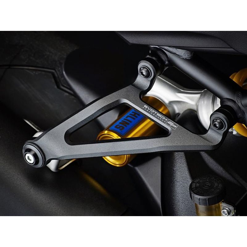 Ducati Monster 1200 2017+ Staffa Supporto Scarico