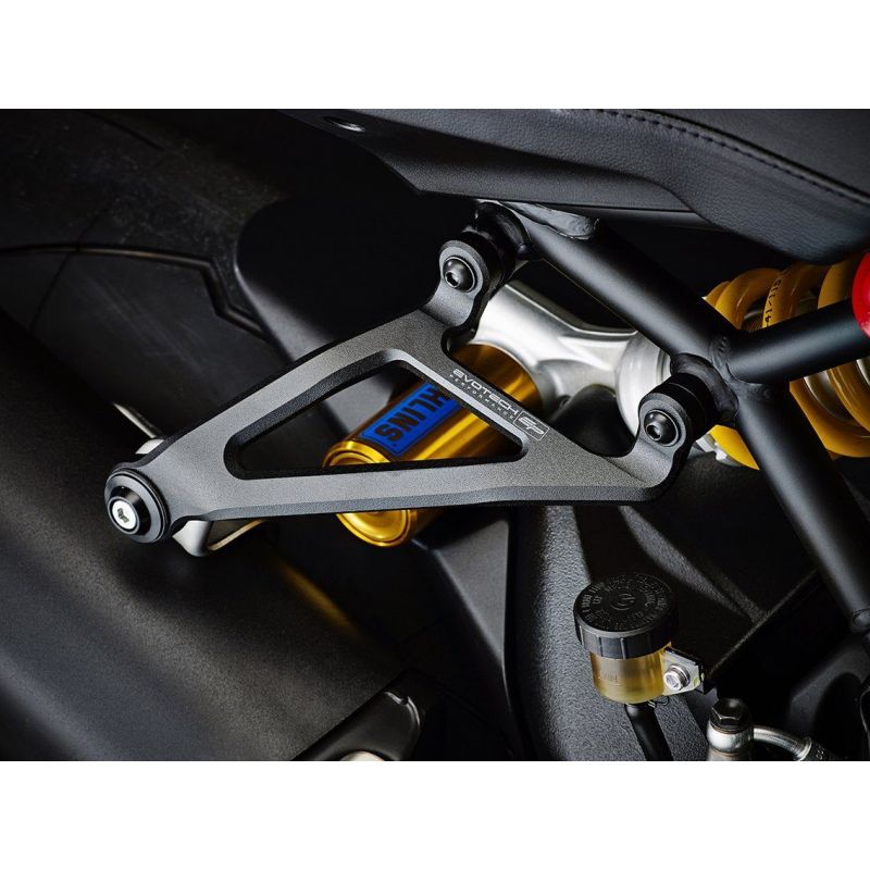 Ducati Monster 1200 2017+ Staffa Supporto Scarico