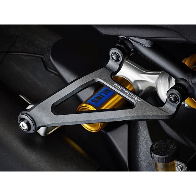 Ducati Monster 1200 S 2017+ Staffa Supporto Scarico