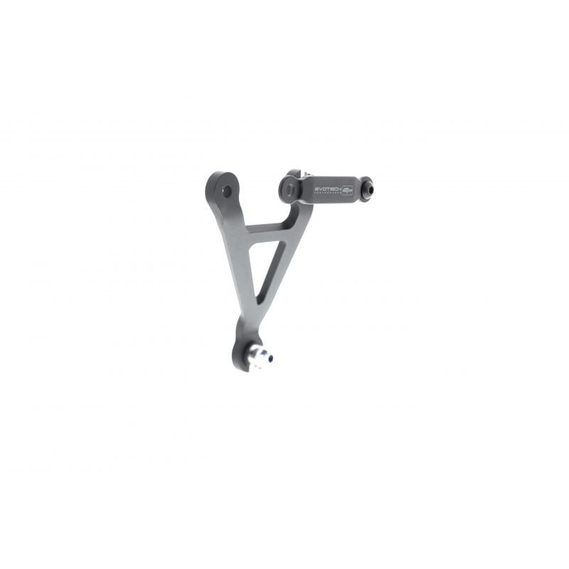 PRN013570-013710-02 Suzuki GSX-R1000R 2017+ Staffa Supporto Scarico  Evotech-performance