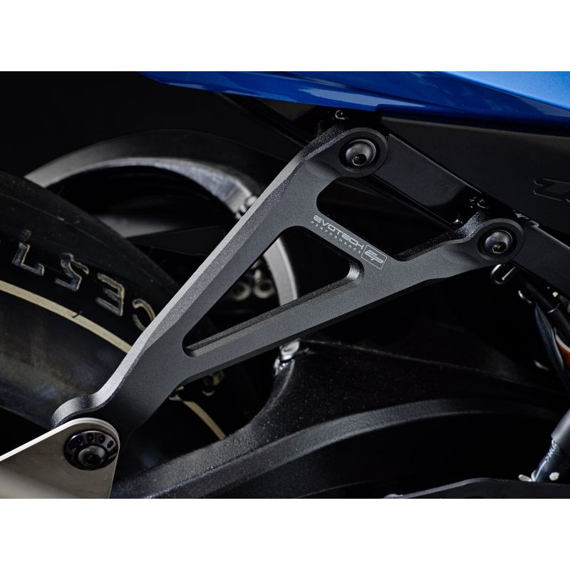 PRN013570-013710-01 Suzuki GSX-R1000 2017+ Staffa Supporto Scarico  Evotech-performance