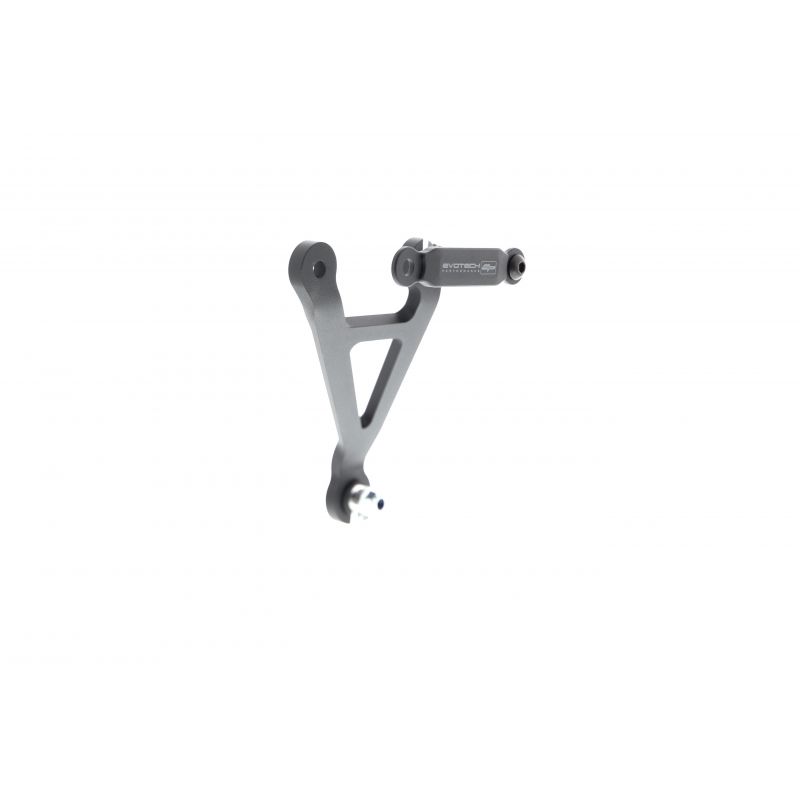PRN013570-013710-01 Suzuki GSX-R1000 2017+ Staffa Supporto Scarico  Evotech-performance