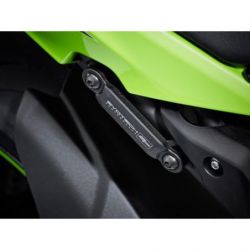 Kawasaki Ninja 650 2017+ Staffe Rimozione Pedane