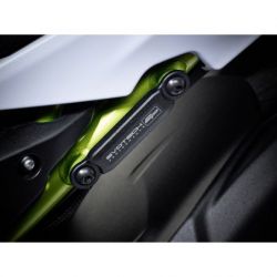 Kawasaki Z650 2017+ Staffe Rimozione Pedane