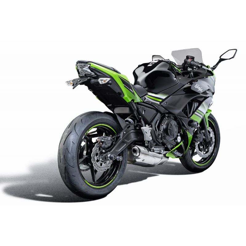PRN013633-01 Protections arrière du bras oscillant Kawasaki Ninja 650 2017+ Evotech-performance