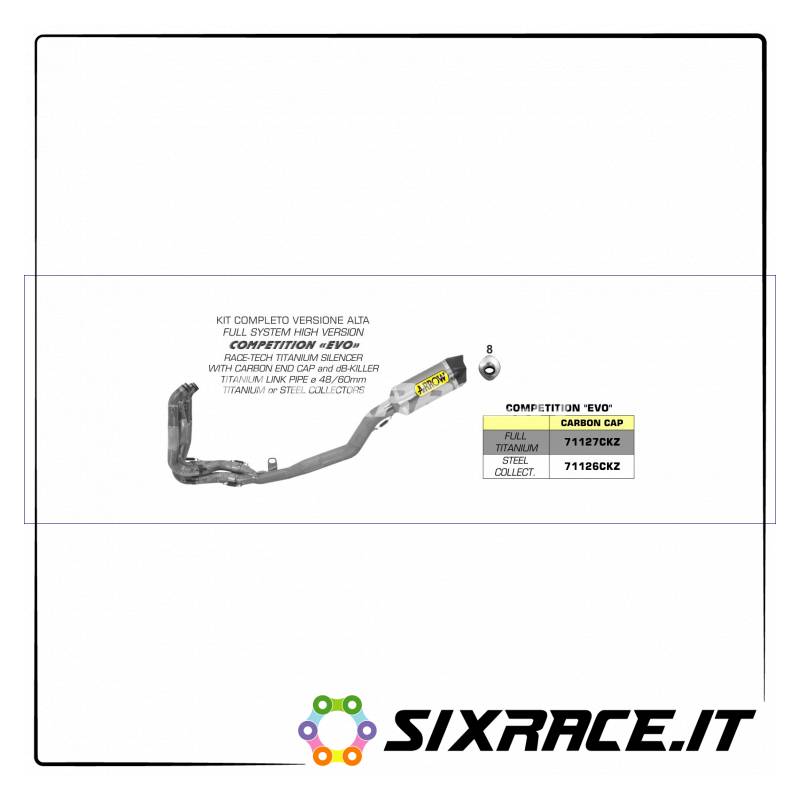 71379MI-31443 - Raccord pour collecteurs d'origine Honda CBR 1000 RR 2012-2013 71379MI -