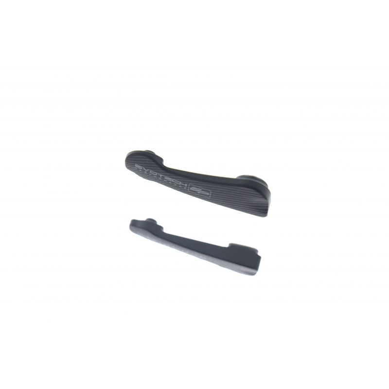 Yamaha YZF-R6 2017+ Staffe Rimozione Pedane