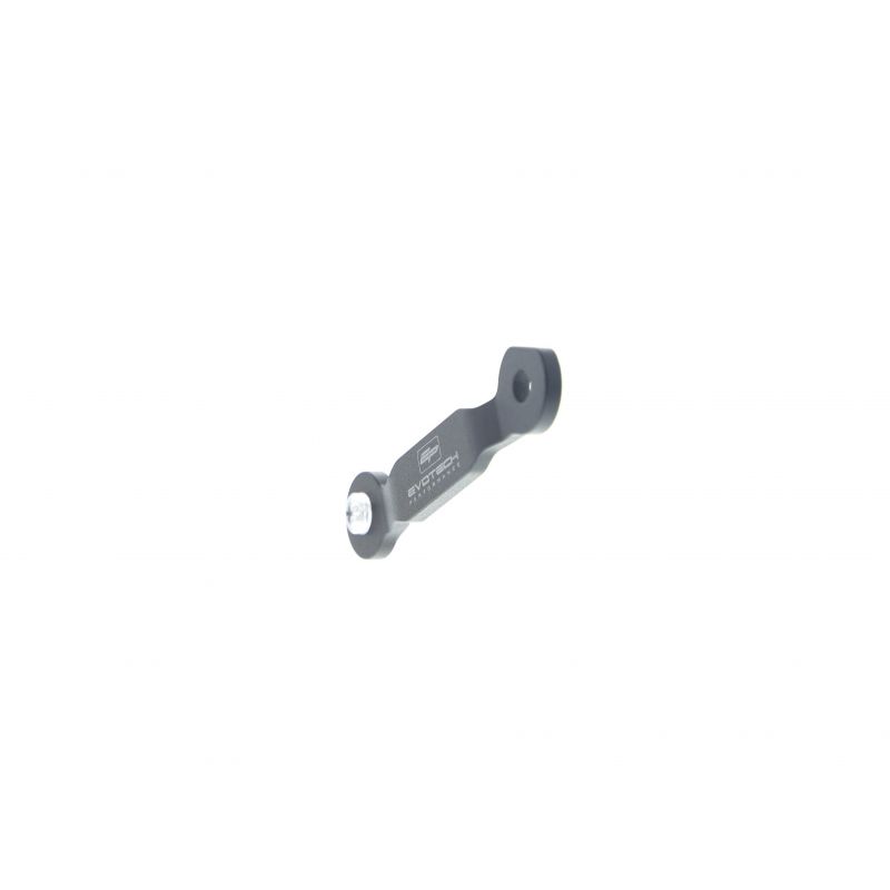 Kawasaki ZX636 2013+ Staffe Rimozione Pedane
