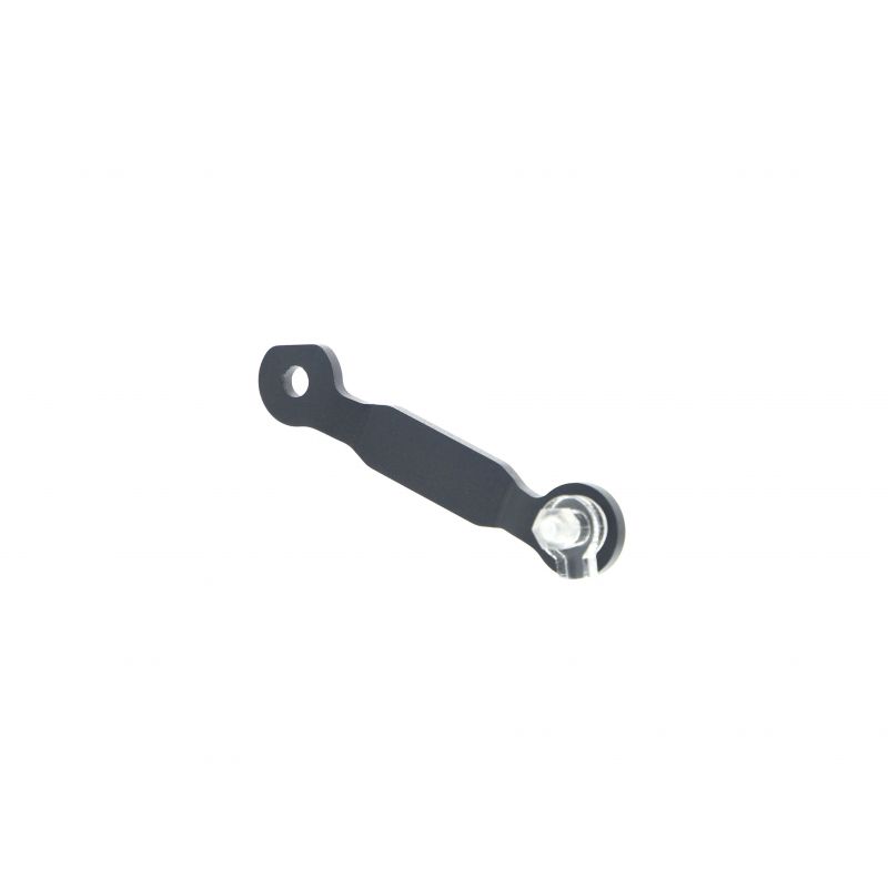 Kawasaki ZX636 2013+ Staffe Rimozione Pedane