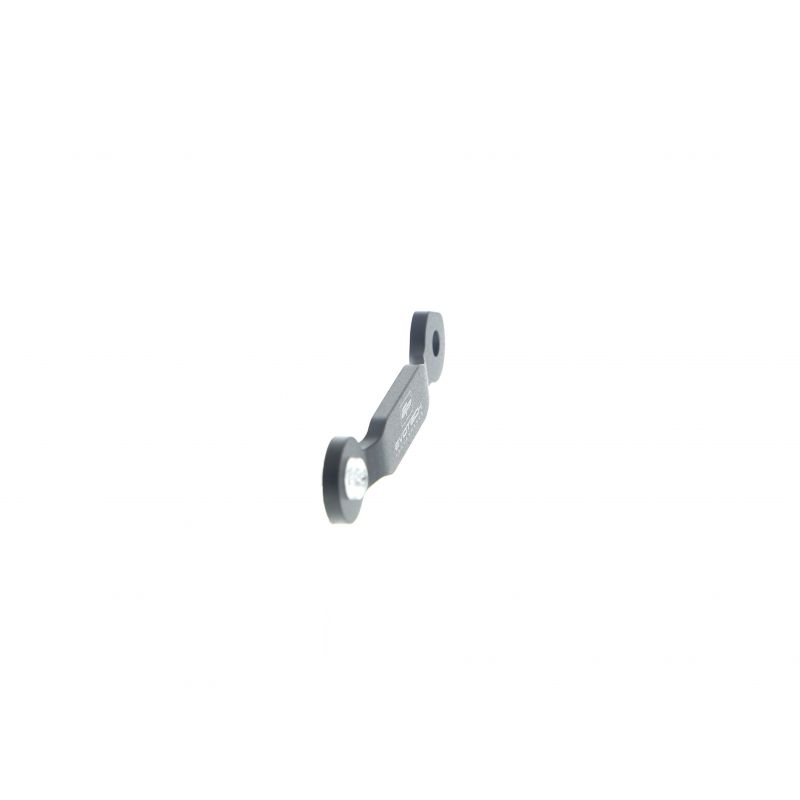 Kawasaki ZX636 2013+ Staffe Rimozione Pedane