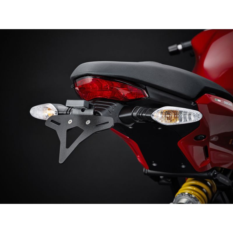 Ducati Monster 797 2017+ Porta Targa Ducati Monster 797 2017+ Porta Targa