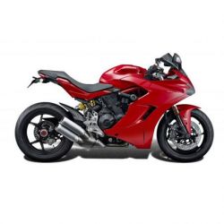 Ducati SuperSport 939 2016+ Staffe Rimozione Pedane