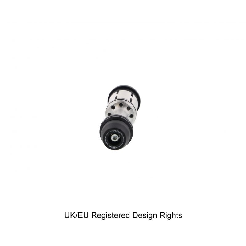 PRN014487-05 Rear Spindle Bobbins Bmw R 1200 RT 2017+ Evotech-performance