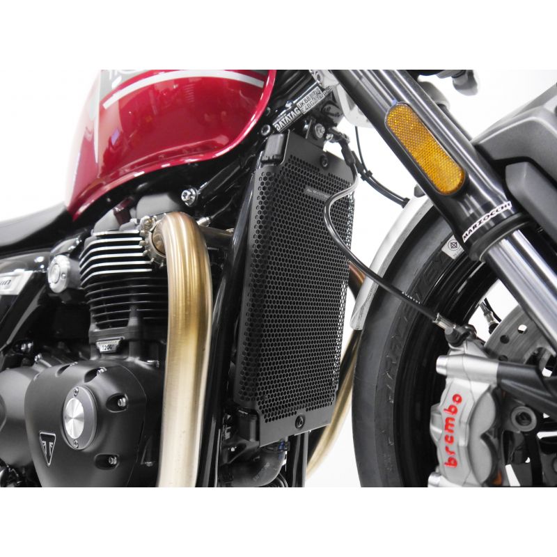 PRN013141-05 Triumph Thruxton T120 2016+ Grille de radiateur 