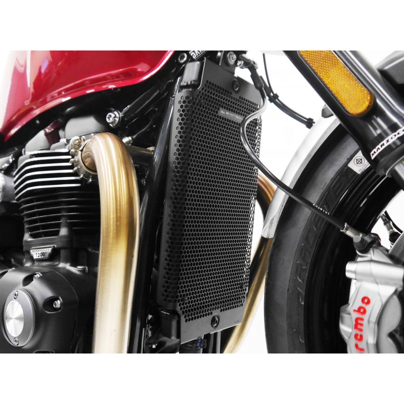 PRN013141-01 Triumph Bonneville T120 Black 2016+ Grille de radiateur 