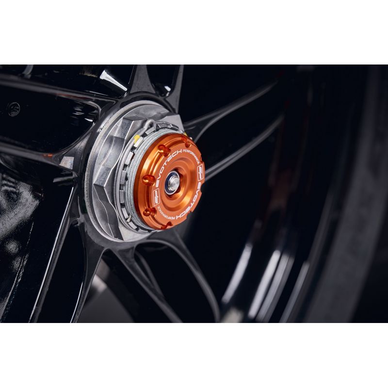 PRN011525-01 Protezioni Forcellone posteriore Ktm 1290 Super Duke GT 2016+ Evotech-performance