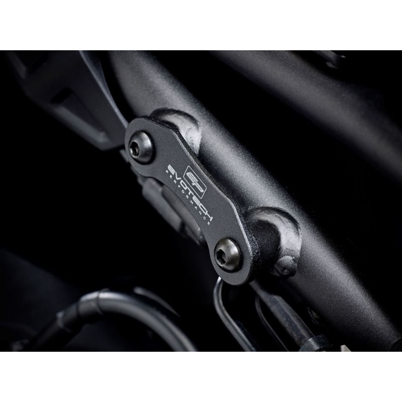 Yamaha MT-10 2016+ Staffe Rimozione Pedane