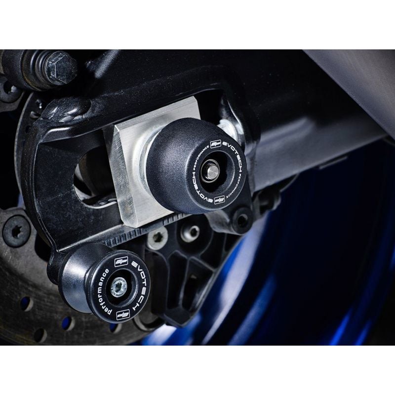 PRN012291-01 Protezioni Forcellone posteriore Yamaha MT 10 2016+ Evotech-performance