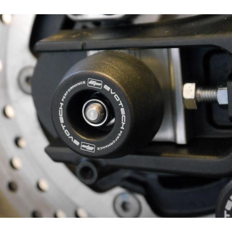 PRN012197-06 Protections arrière du bras oscillant Yamaha XSR 900 2016+ Evotech-performance