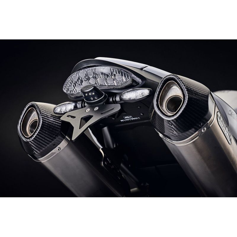 Triumph Speed Triple 2016+ Porta Targa Triumph Speed Triple 2016+ Porta Targa
