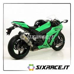 71430MI-31516 - Connection for Race-Tech and Works terminals for Kawasaki ZX-10R original collectors 2011-2015 71430MI -