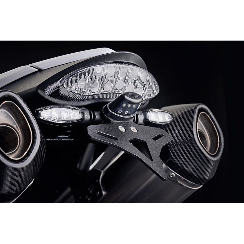 Triumph Speed Triple 2016+ Porta Targa Triumph Speed Triple 2016+ Porta Targa