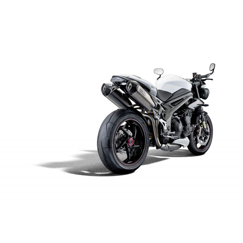 Triumph Speed Triple 2016+ Porta Targa Triumph Speed Triple 2016+ Porta Targa